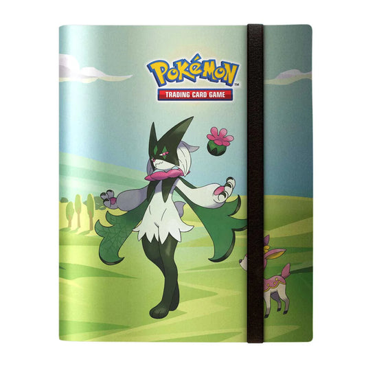 Ultra PRO: 9-Pocket PRO-Binder - Pokemon Gallery Series (Morning Meadow)
