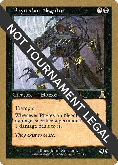Phyrexian Negator - 1999 Jakub Slemr (UDS)