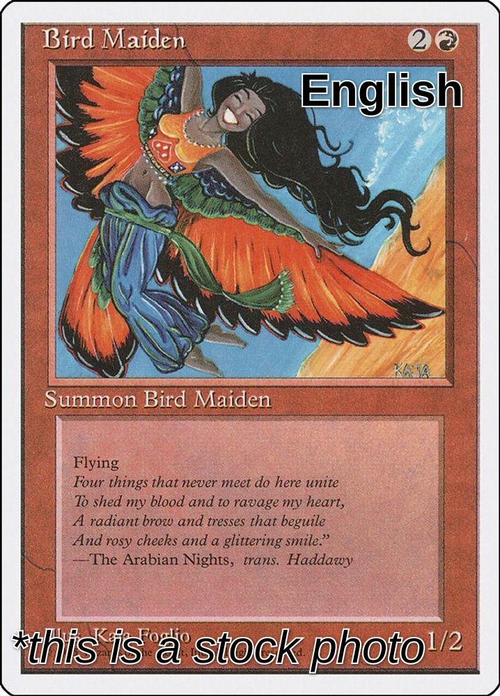 Bird Maiden