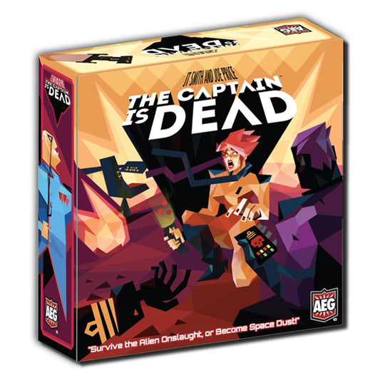 The Captain is Dead - Board Game