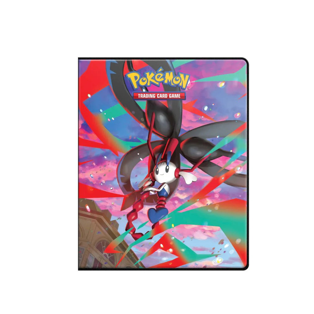 Ultra PRO Pokemon Mega Evolution #4 Chaos Rising 4 Pocket Portfolio
