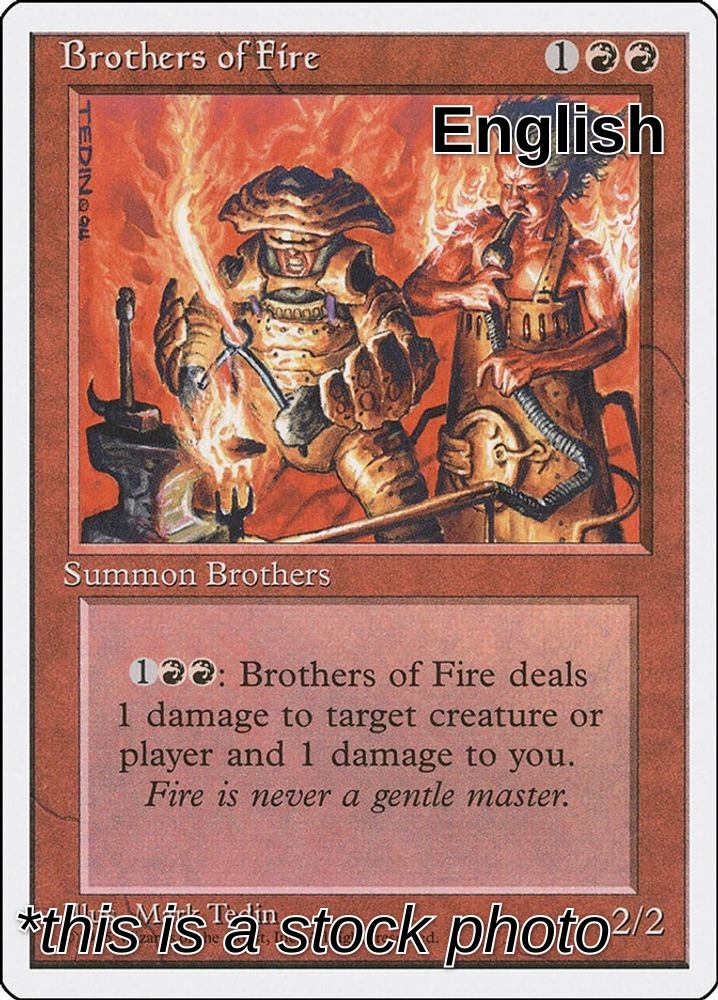 Brothers of Fire