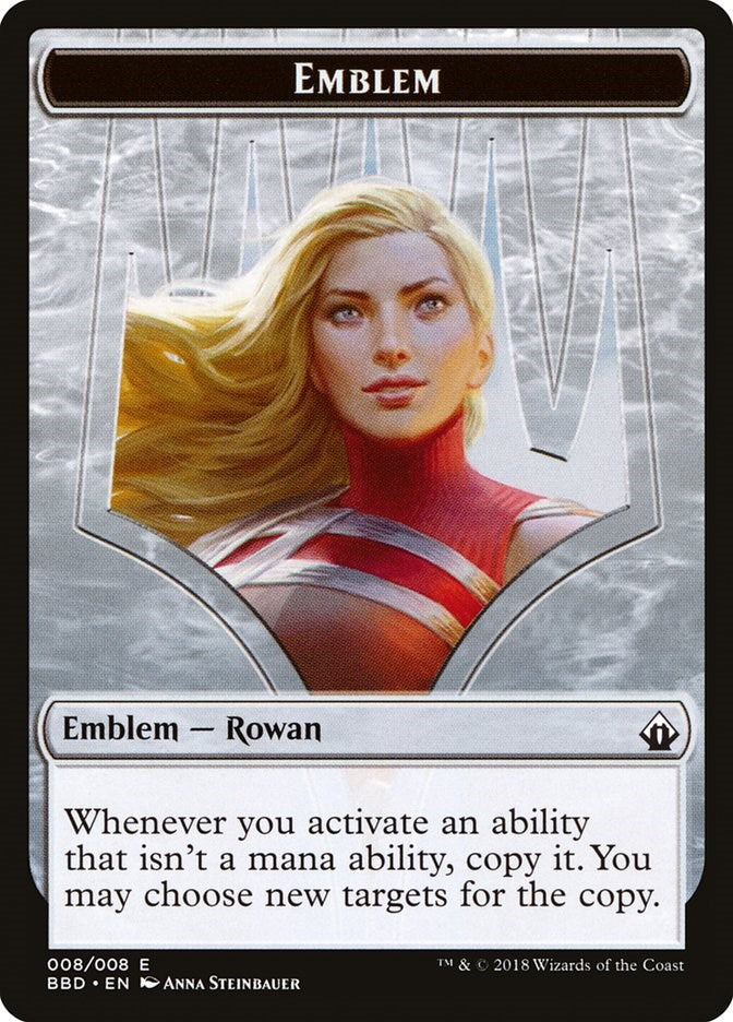 Emblem - Rowan Kenrith