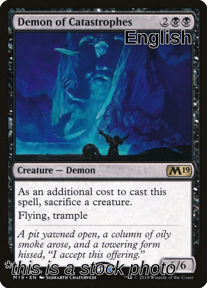 Demon of Catastrophes
