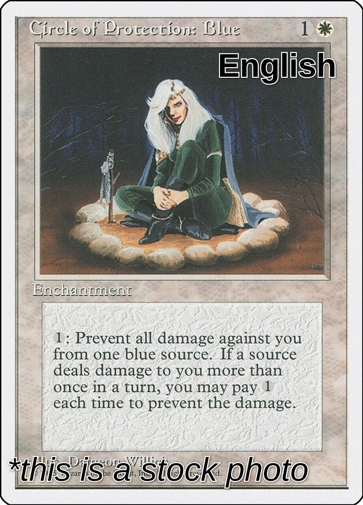 Circle of Protection: Blue