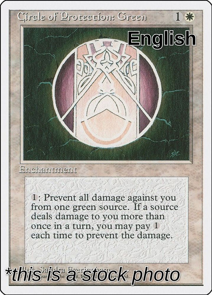 Circle of Protection: Green
