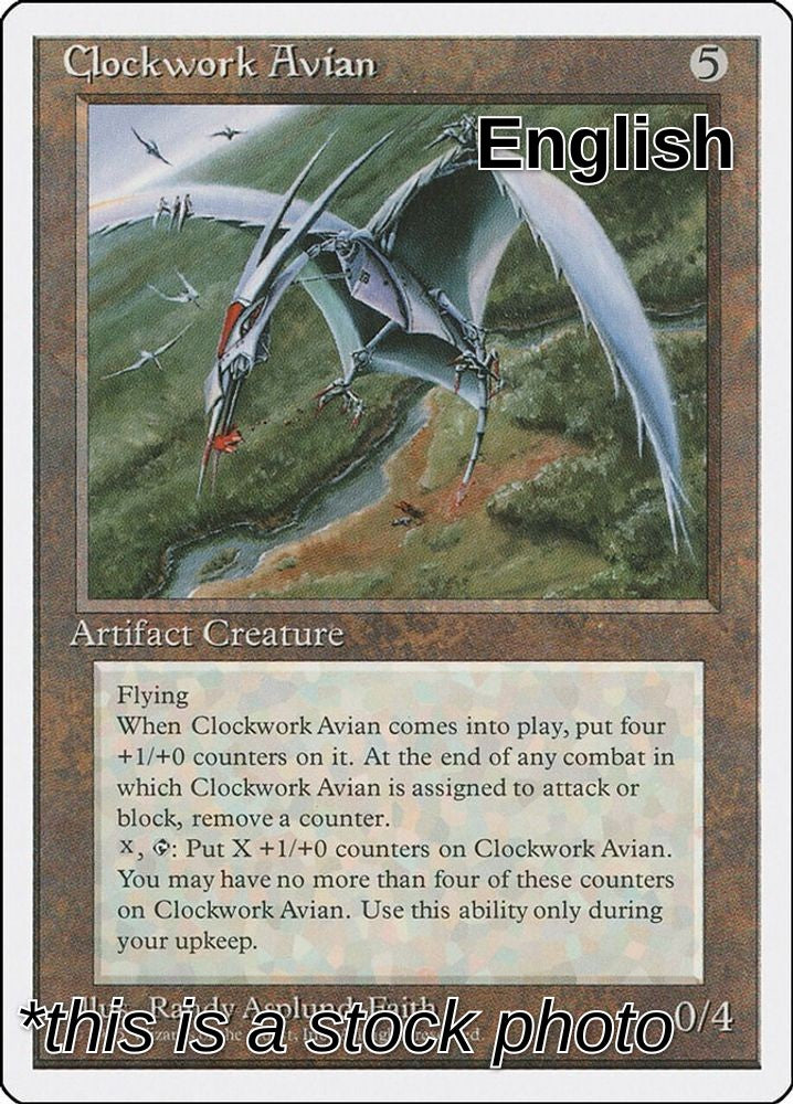 Clockwork Avian