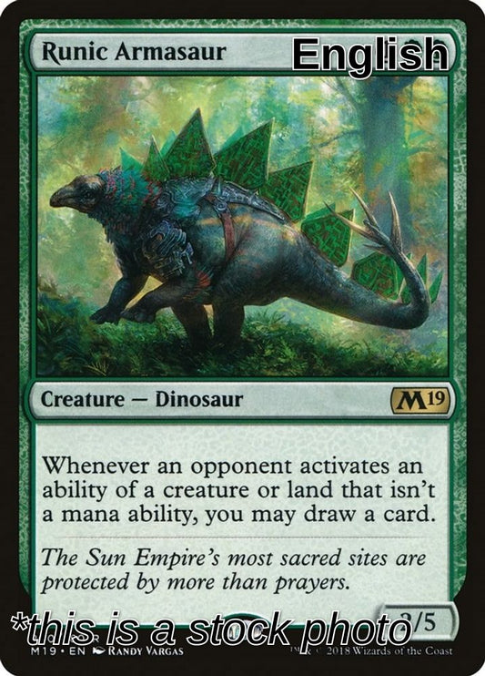 Runic Armasaur