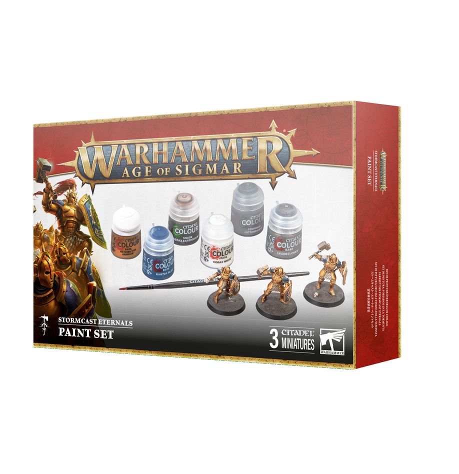 Warhammer: Age of Sigmar - Stormcast Eternals Vindicators + Paint Set