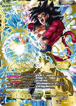 Golden Great Ape Son Goku // Long Odds SS4 Son Goku (Back)