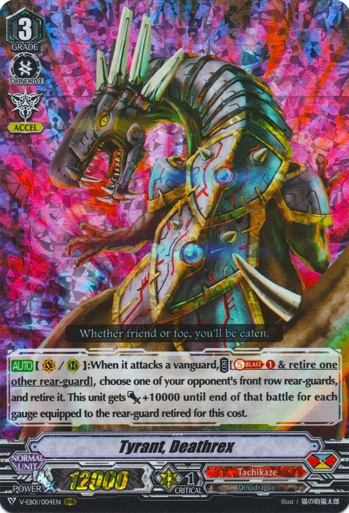 Tyrant, Deathrex [V-EB01 - V-EB01/004EN]