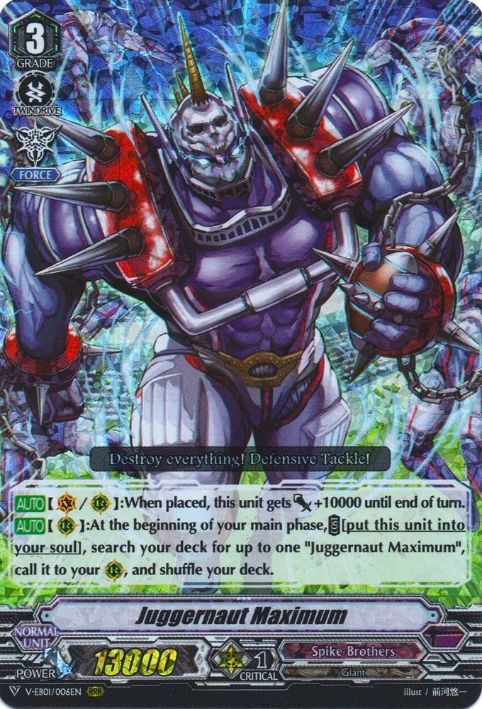 Juggernaut Maximum [V-EB01 - V-EB01/006EN]