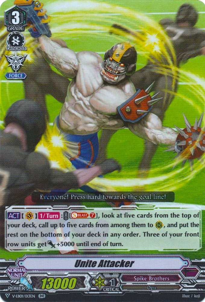 Unite Attacker [V-EB01 - V-EB01/013EN]