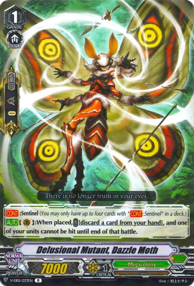 Delusional Mutant, Dazzle Moth [V-EB01 - V-EB01/033EN]