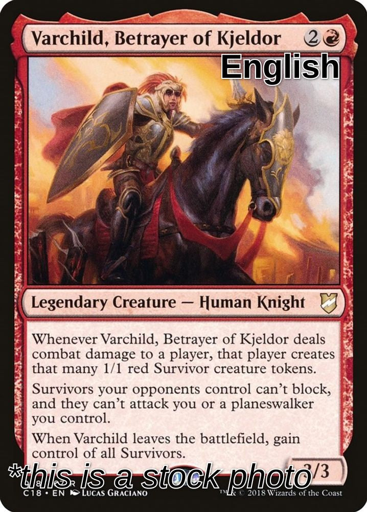 Varchild, Betrayer of Kjeldor
