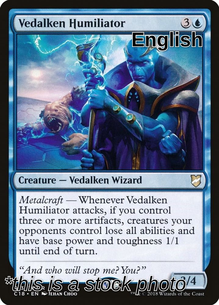 Vedalken Humiliator