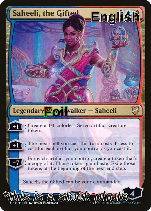Saheeli, the Gifted