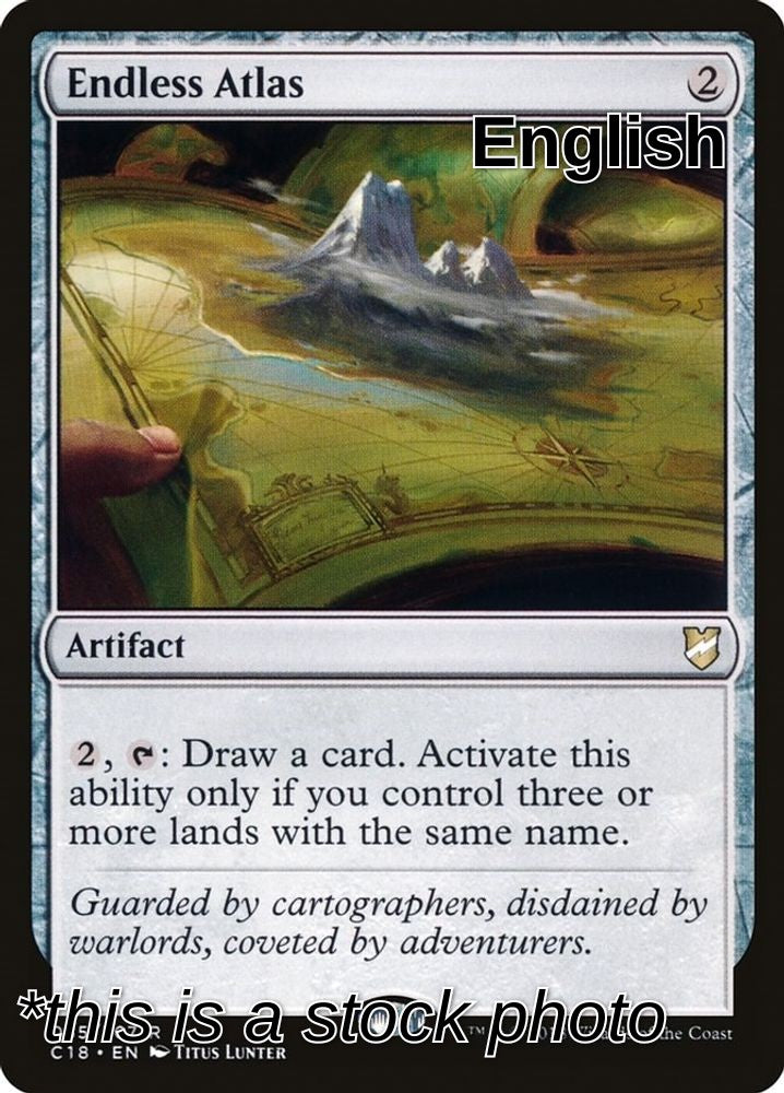Endless Atlas