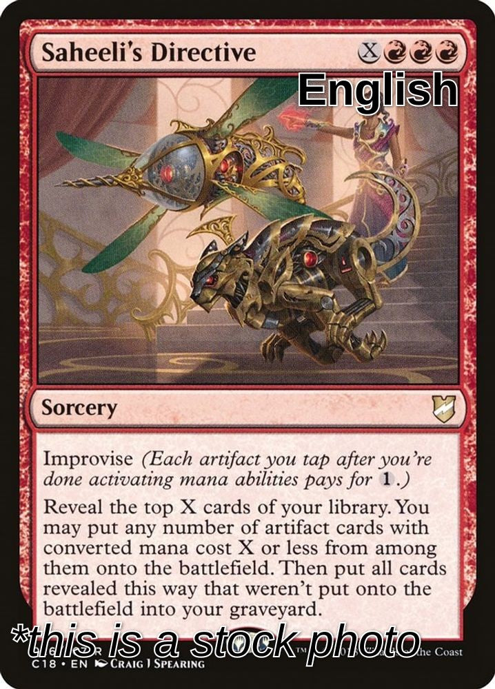 Saheeli's Directive