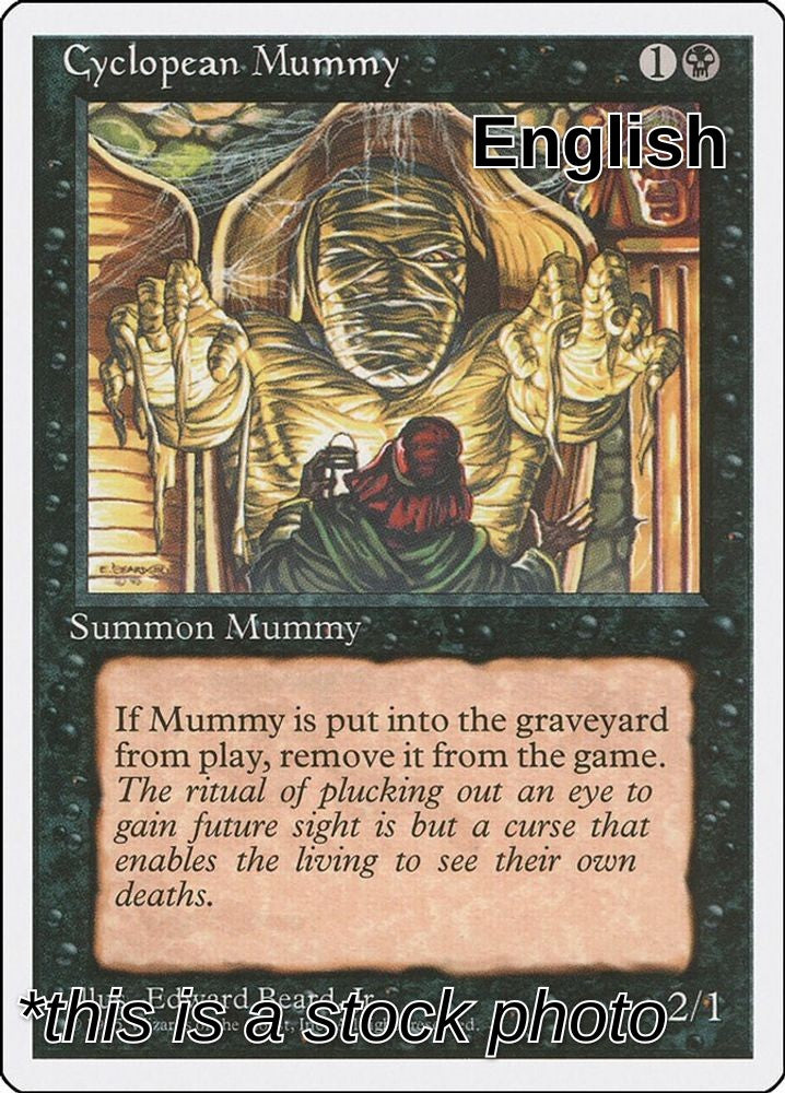 Cyclopean Mummy