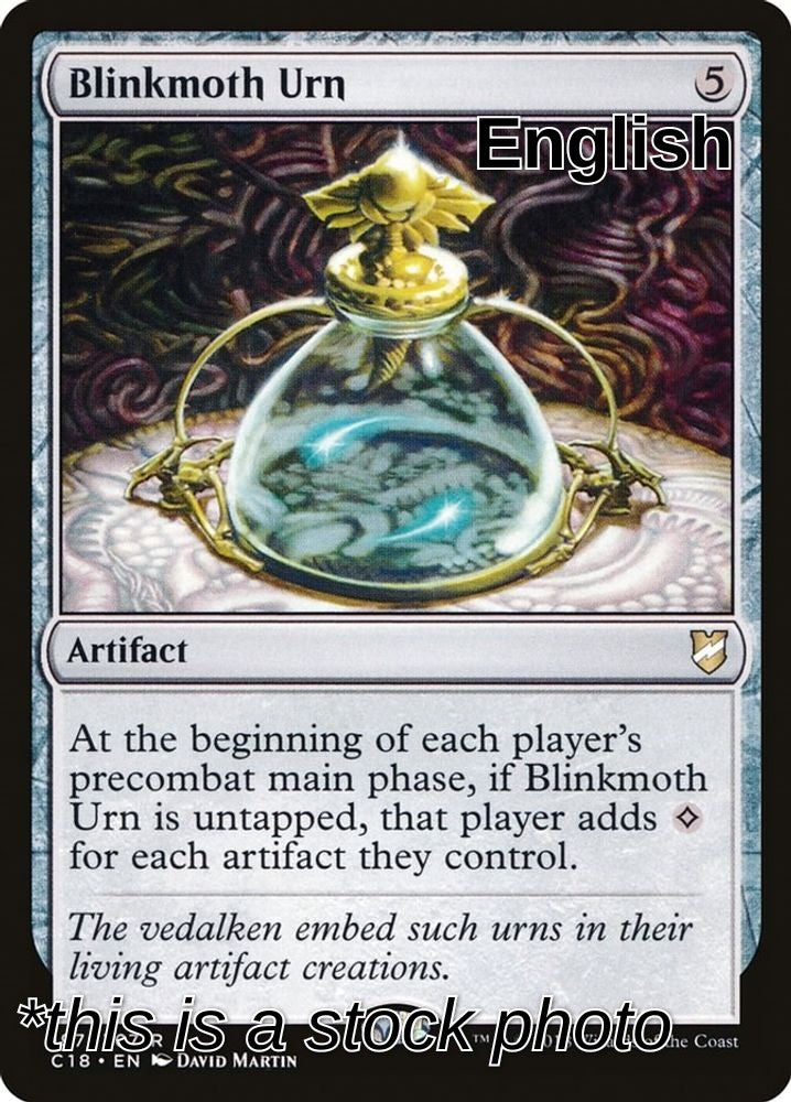 Blinkmoth Urn