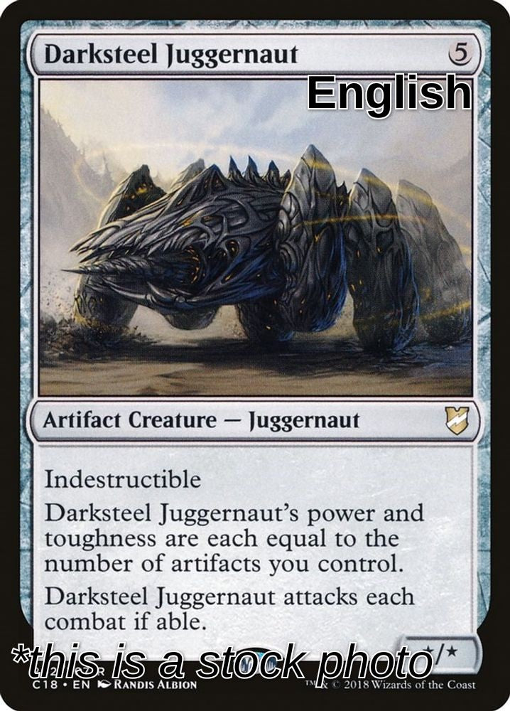 Darksteel Juggernaut