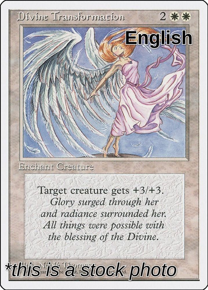 Divine Transformation