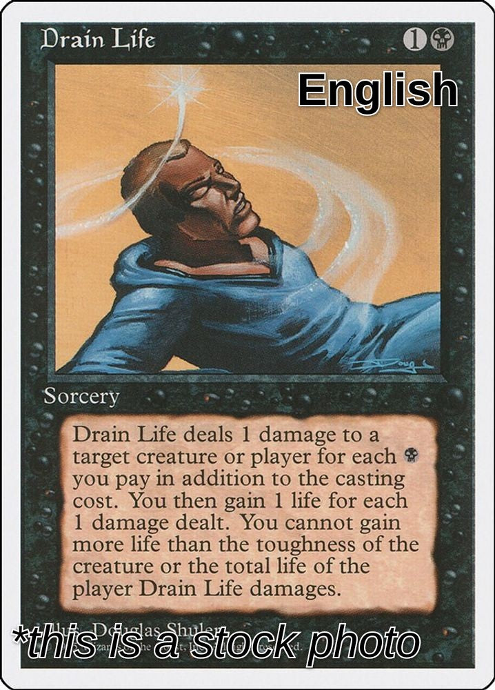 Drain Life