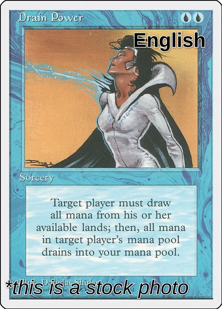 Drain Power