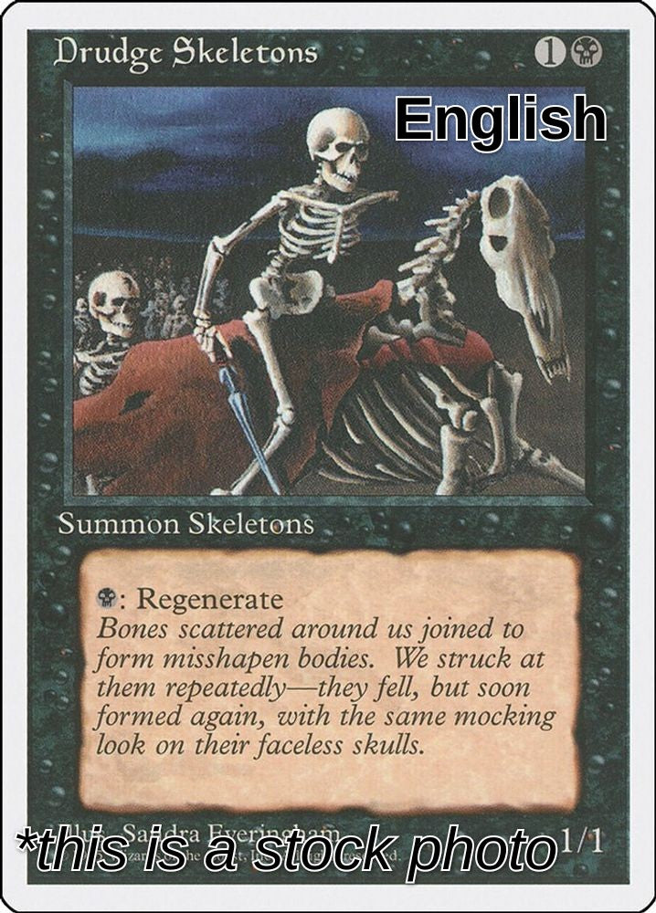 Drudge Skeletons