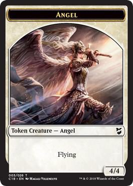 Manifest // Angel Double-Sided Token (Back)