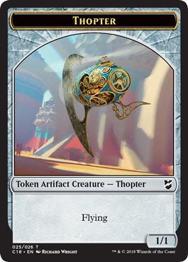 Thopter (025) // Servo Double-Sided Token