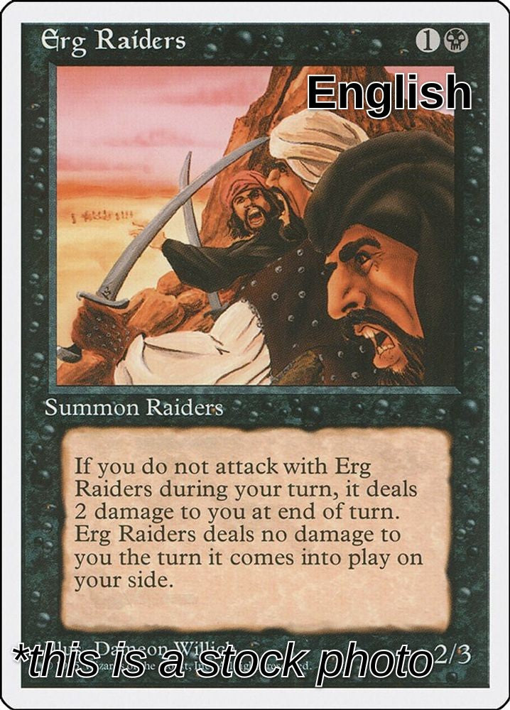 Erg Raiders