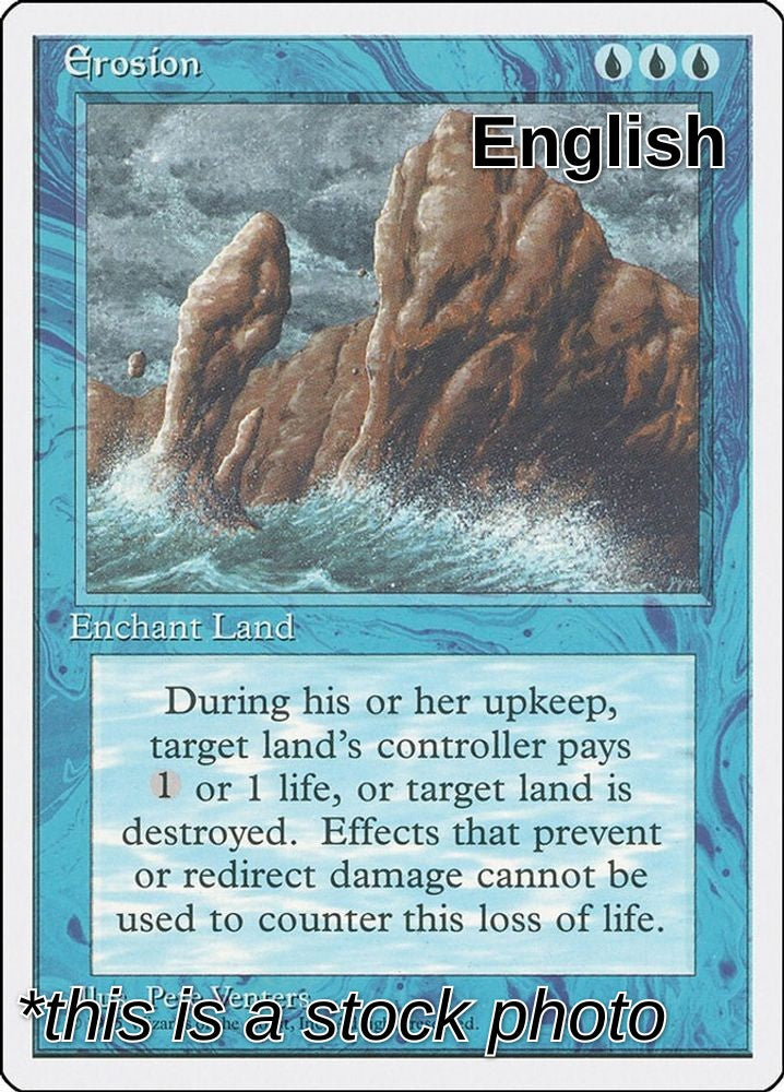 Erosion