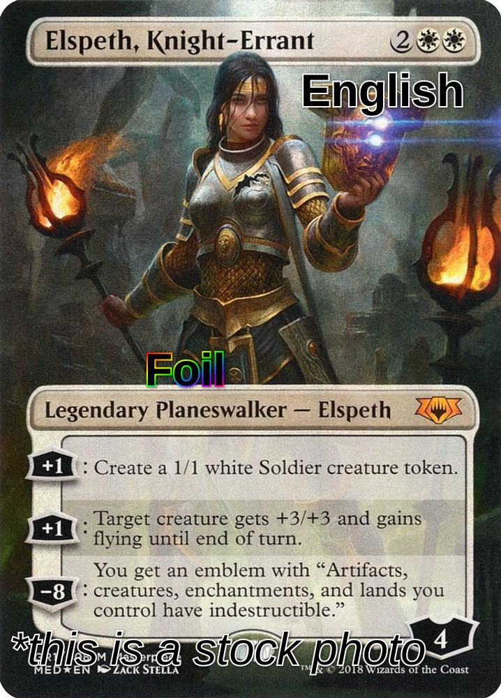 Elspeth, Knight-Errant