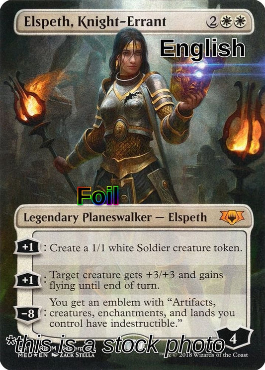 Elspeth, Knight-Errant