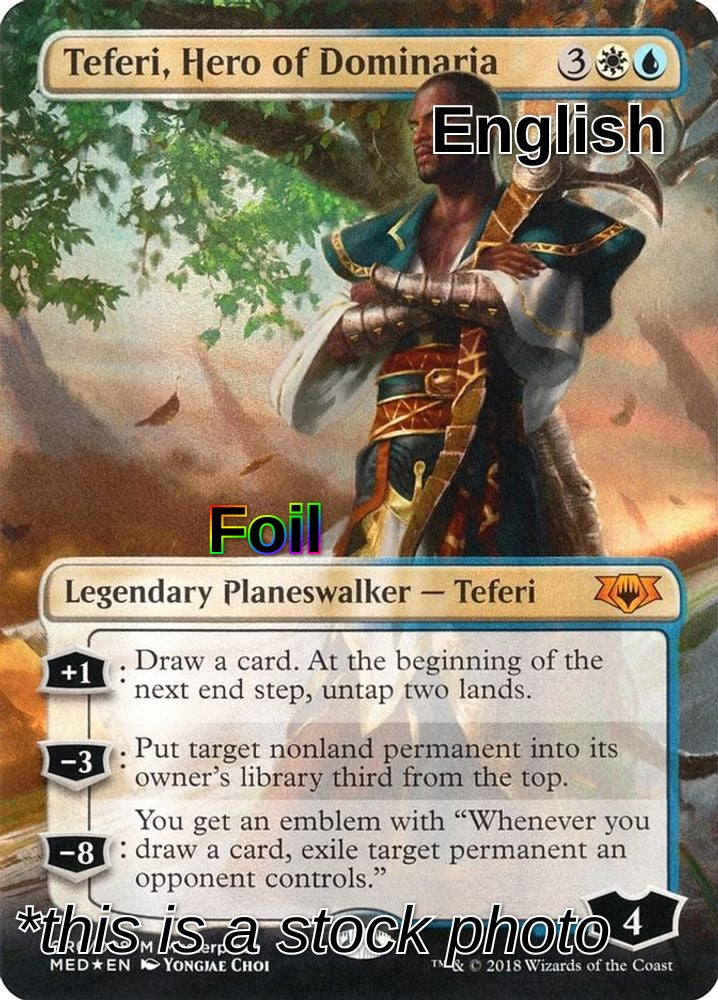 Teferi, Hero of Dominaria