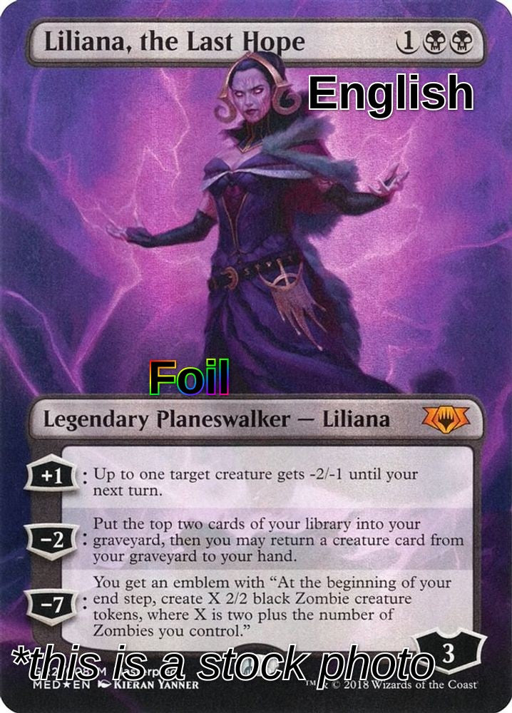 Liliana, the Last Hope