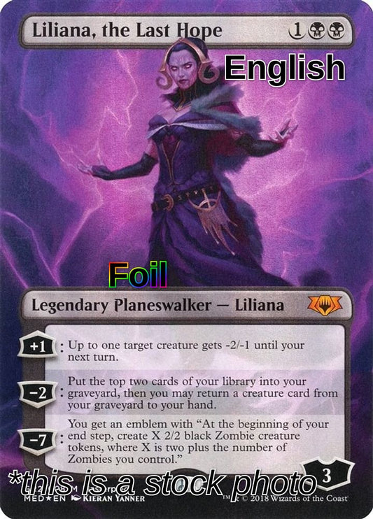 Liliana, the Last Hope