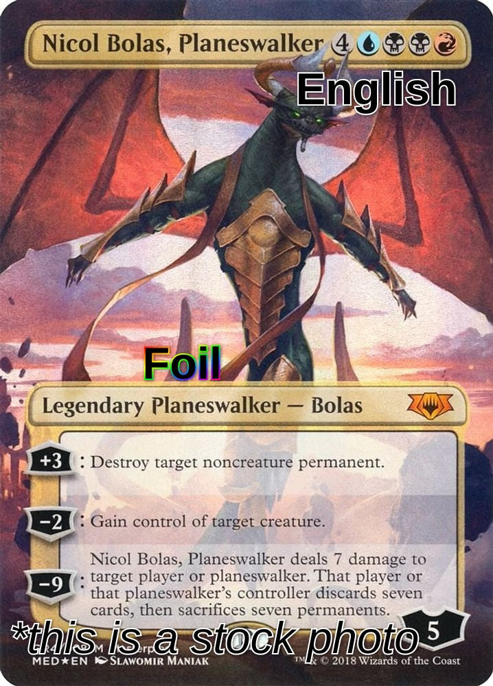 Nicol Bolas, Planeswalker