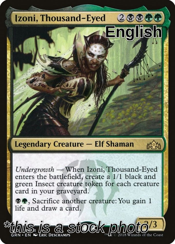Izoni, Thousand-Eyed
