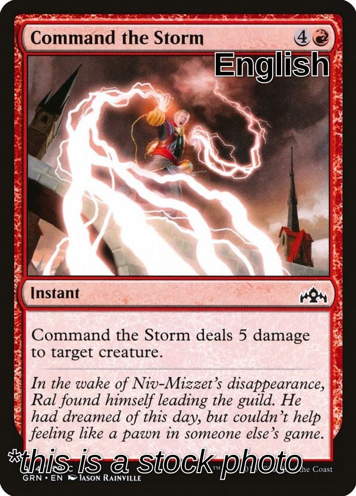 Command the Storm