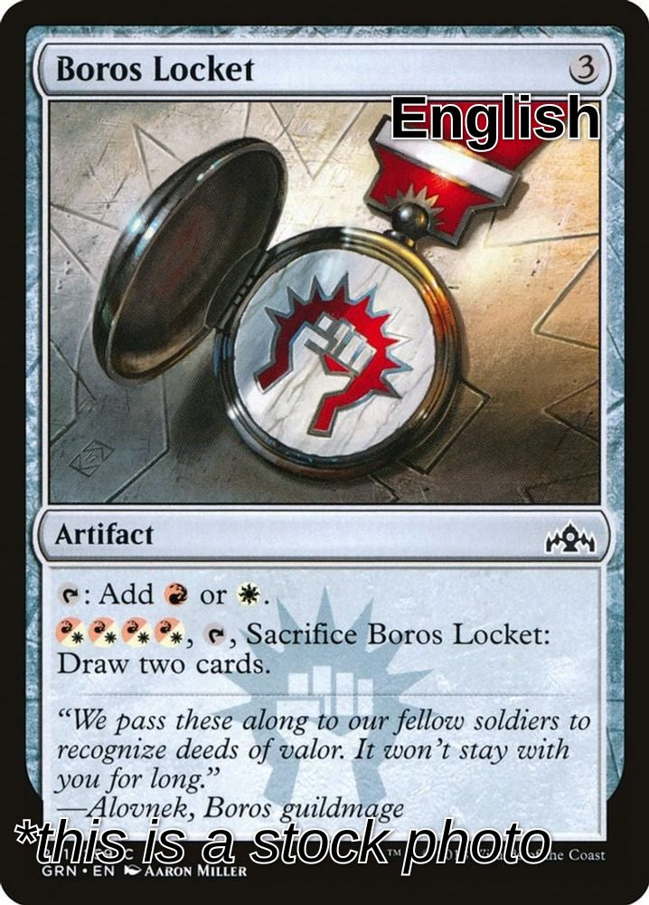 Boros Locket