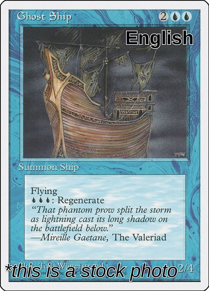 Ghost Ship