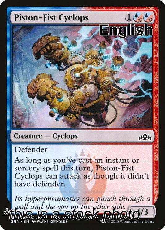 Piston-Fist Cyclops
