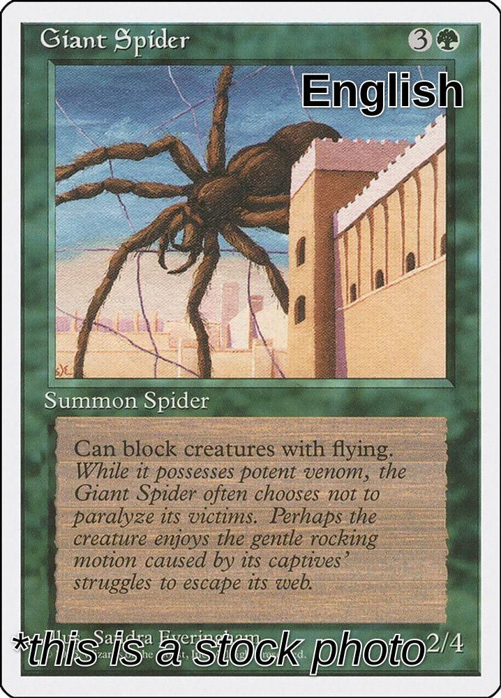 Giant Spider