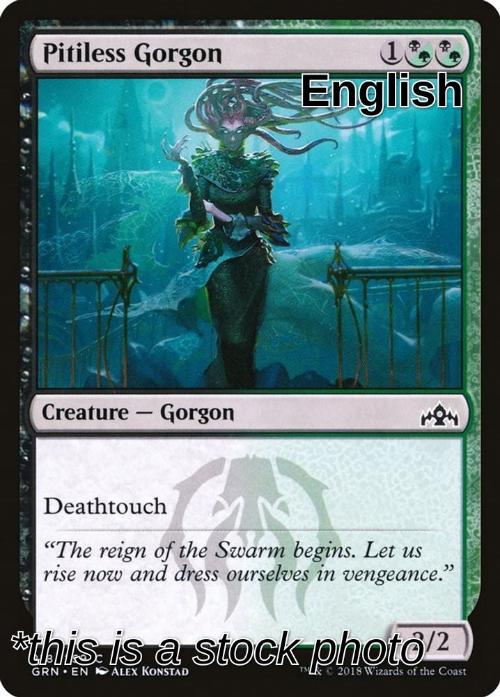 Pitiless Gorgon
