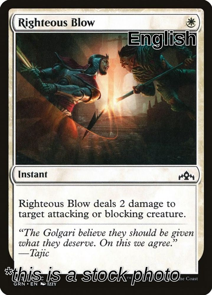 Righteous Blow
