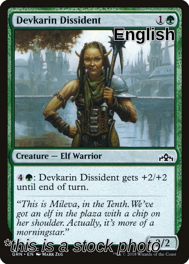 Devkarin Dissident