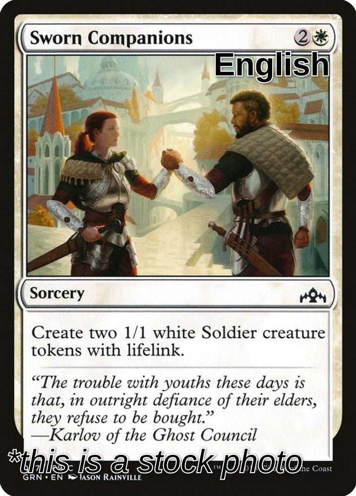 Sworn Companions